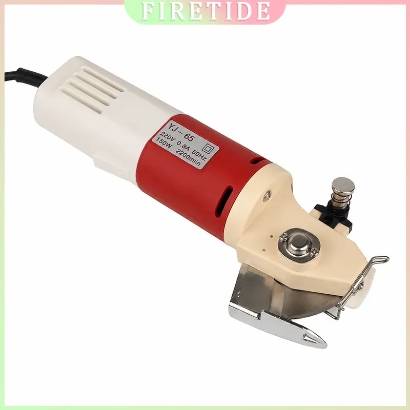 Electric Fabric Scissors 65mm  - Sewing Machine In Textile review and price