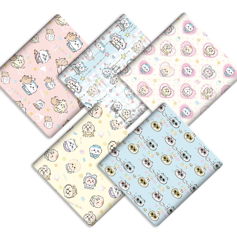 Cartoon fabric 140x50CM cotton - Sewing In Textile review and price