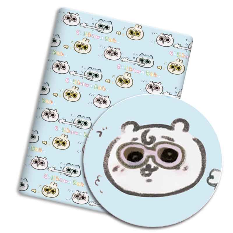 Cartoon fabric 140x50CM cotton - Sewing In Textile review and price