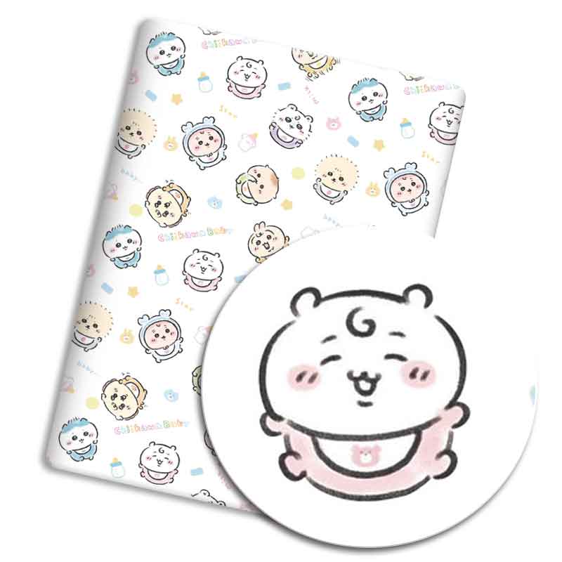 Cartoon fabric 140x50CM cotton - Sewing In Textile review and price