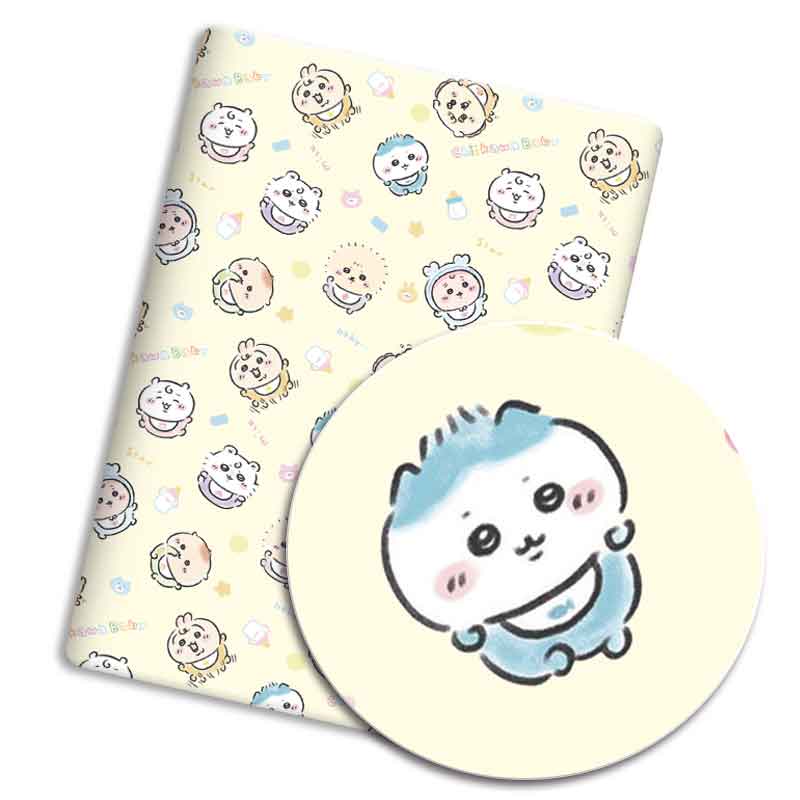Cartoon fabric 140x50CM cotton - Sewing In Textile review and price