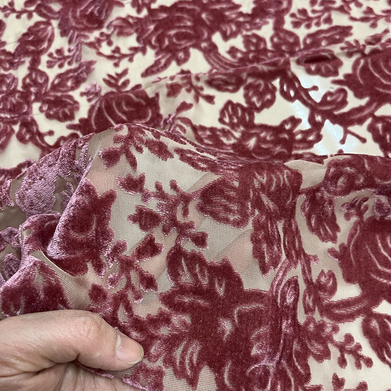 Chinese-style Silk Velvet Fabr - Sewing Velvet Fabric review and price