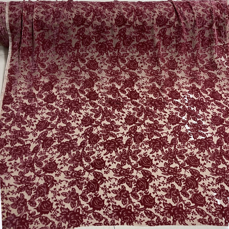 Chinese-style Silk Velvet Fabr - Sewing Velvet Fabric review and price