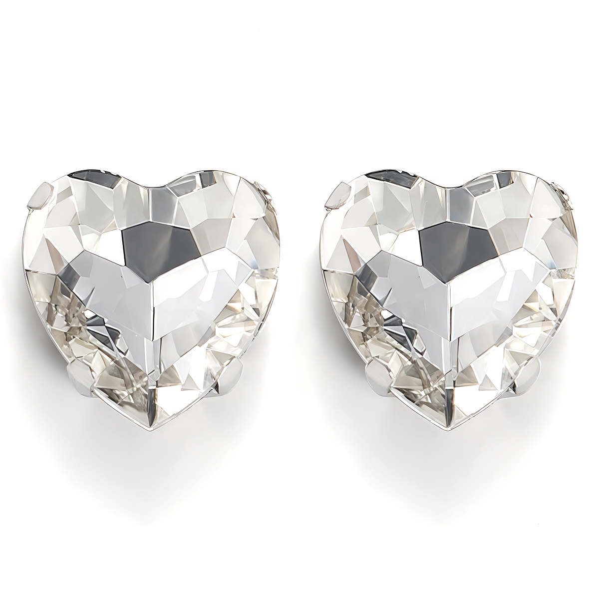 Heart Shape Glass Rhinestones  - Sewing V review and price
