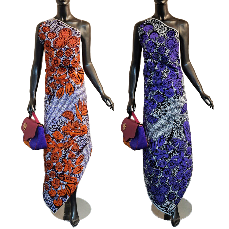 6Yards Long Cotton African Sty - Sewing Batik review and price