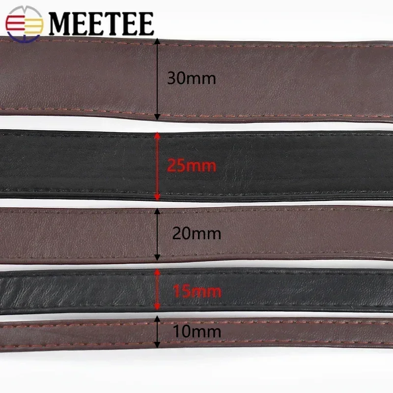 5Meters 10-30mm PU Leather Web - Binding Tape Bias review and price