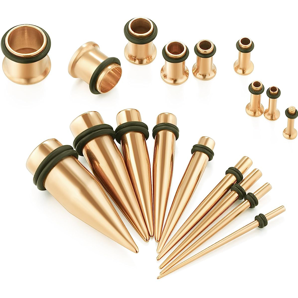 9Pairs Stainless Steel Gold Co - Seam Gauge Metal review and price