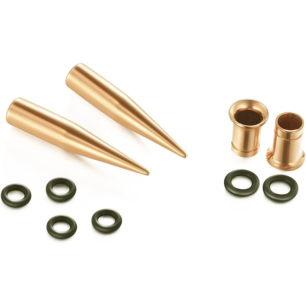 9Pairs Stainless Steel Gold Co - Seam Gauge Metal review and price
