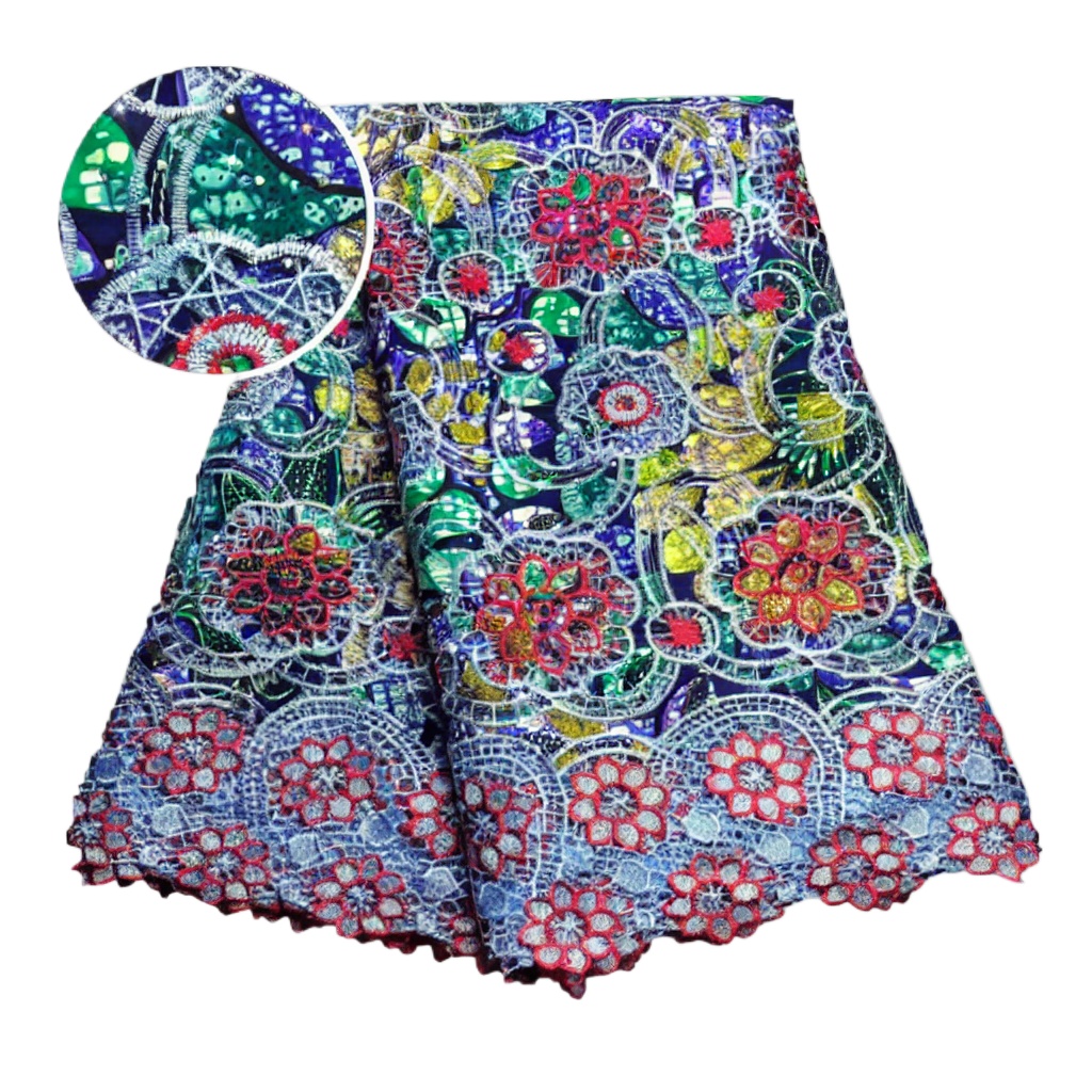 100% Cotton African Glitter Wa - Sewing Batik review and price