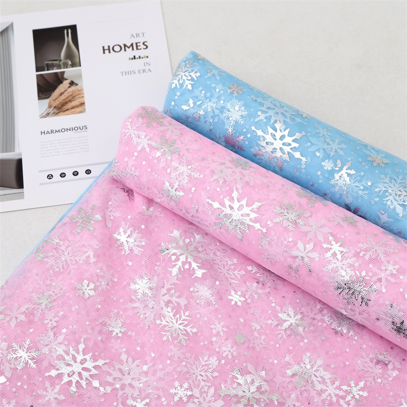 150cm*1yard/pc  Snowflake Prin - Textile And Sewing Supply review and price
