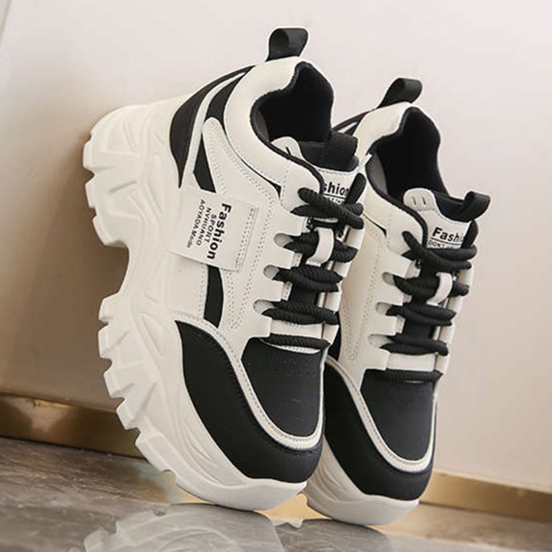 New Fashion Platform Sneakers  - Sewing New review and price