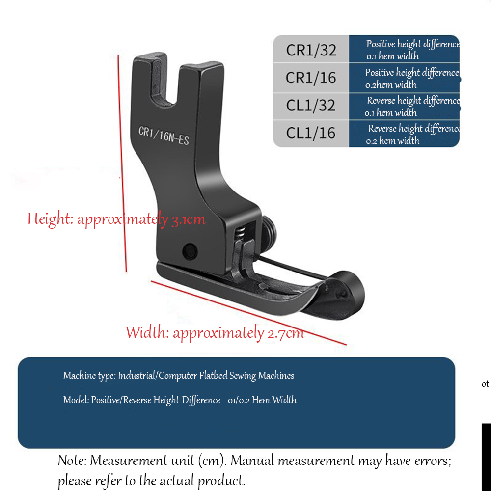 Black Titanium Steel High-Low  - Sewing Tt review and price