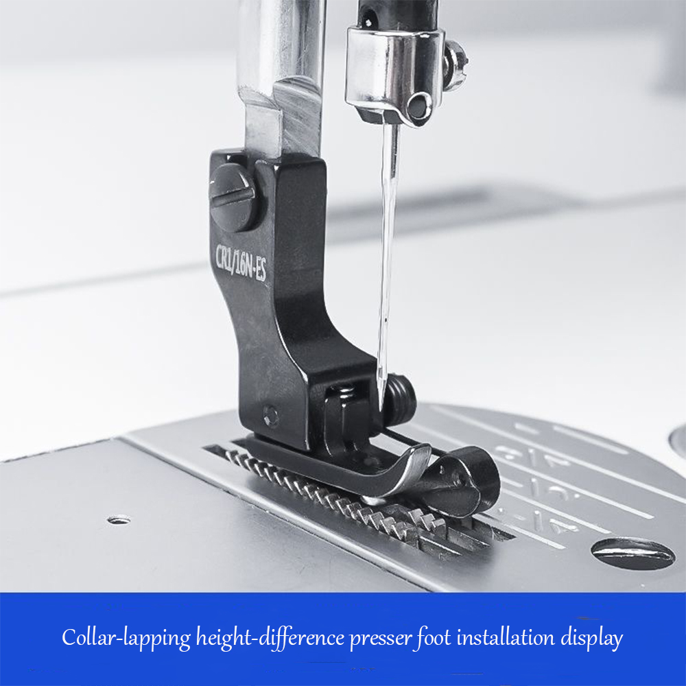 Black Titanium Steel High-Low  - Sewing Tt review and price
