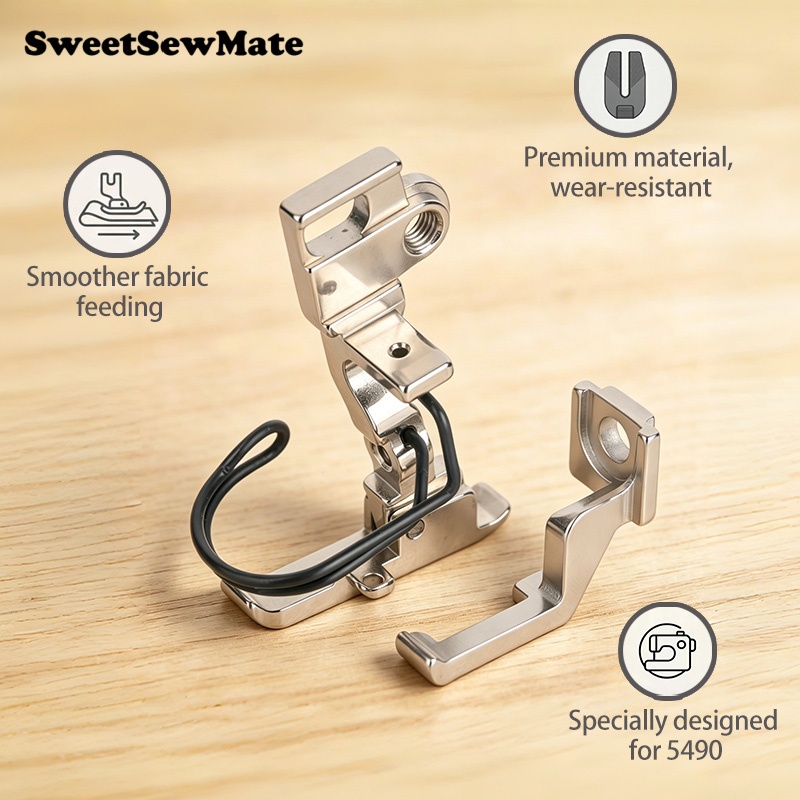5490 Walking Foot Hemming Pres - Sewing Tt review and price