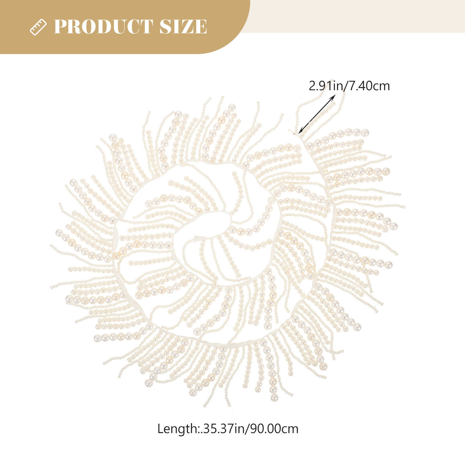 Clothing Pearl Trim Delicate P - Sewing In Textile review and price