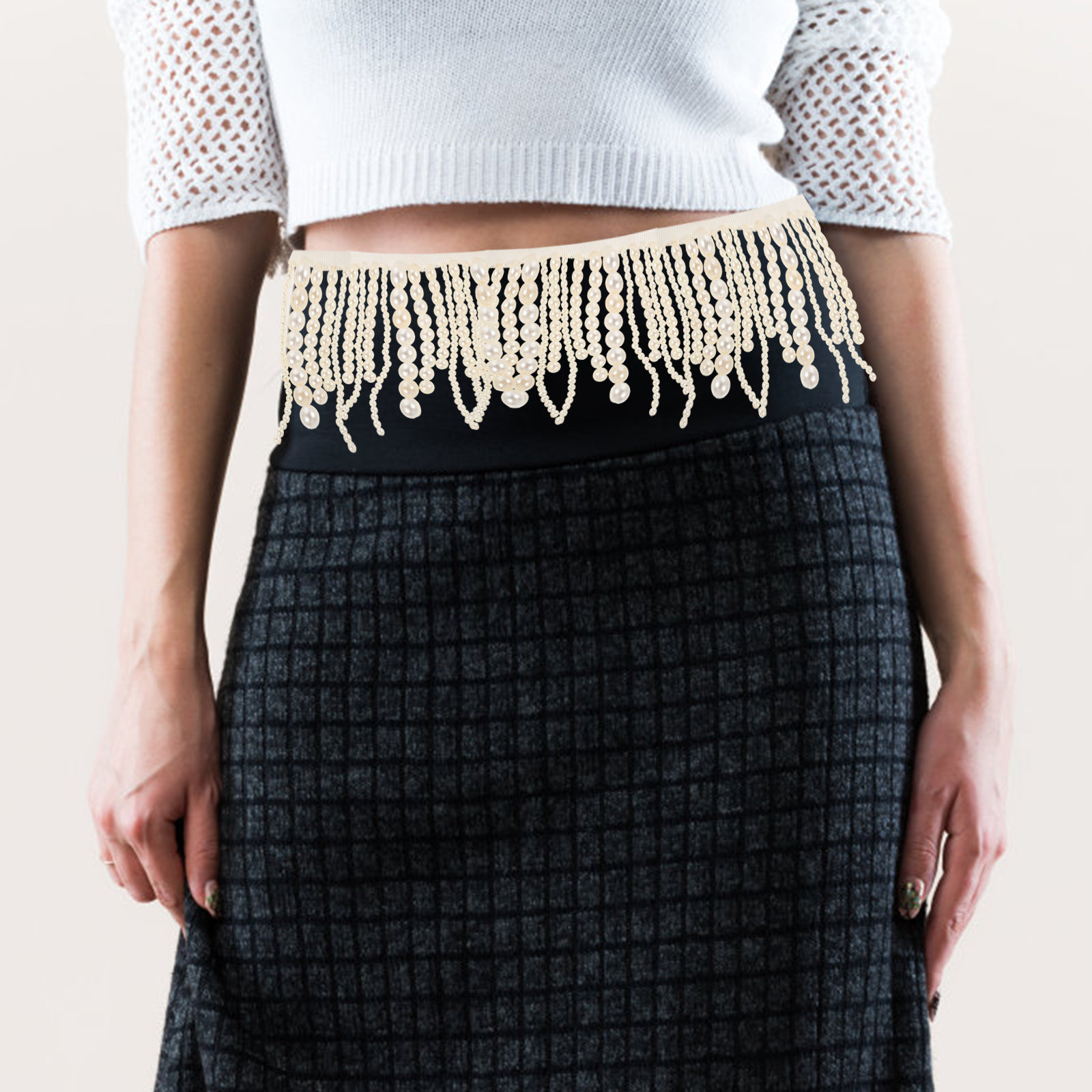 Clothing Pearl Trim Delicate P - Sewing In Textile review and price