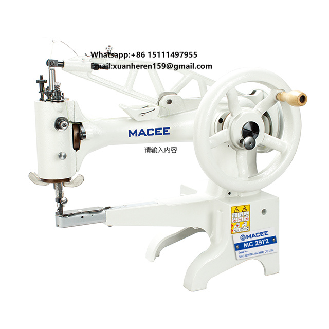 MC 2972 Shoes Repaired Sewing  - Sewing Technology review and price