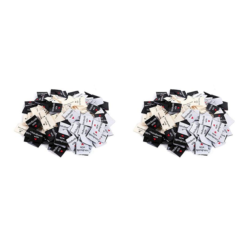 A02M-300 Pcs Handmade Sew-On W - Sewing Label review and price