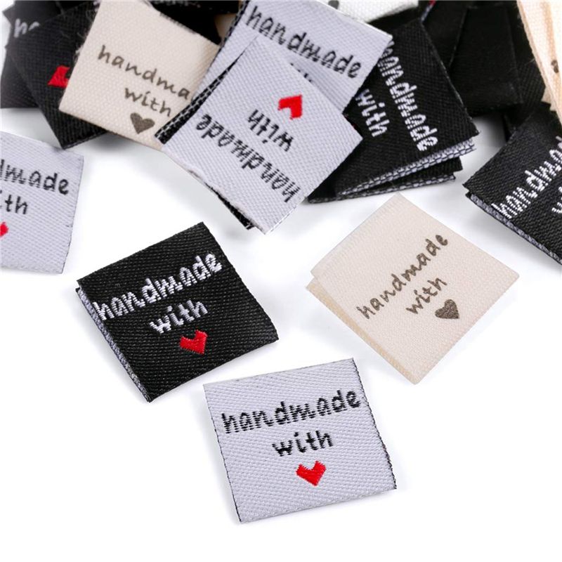 A02M-300 Pcs Handmade Sew-On W - Sewing Label review and price