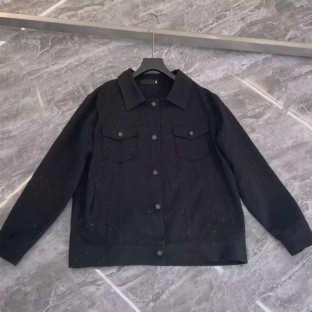Jeans Coat for Men Button Casu - Sewing Jackets review and price