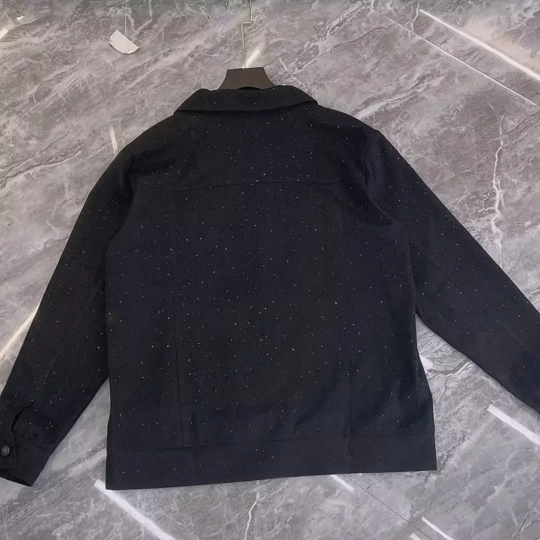 Jeans Coat for Men Button Casu - Sewing Jackets review and price