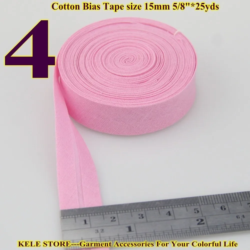 100% Cotton Bias Tape,size:15m - Binding Tape Bias review and price