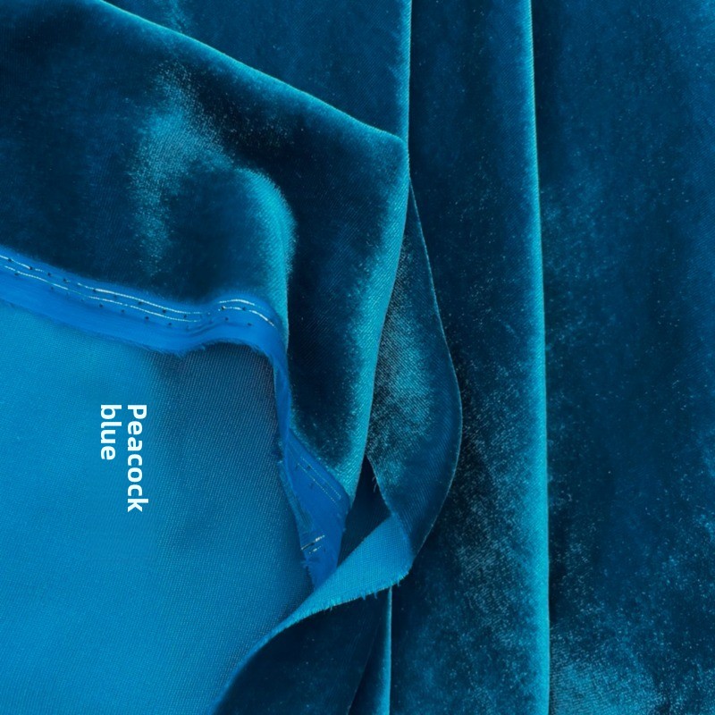 100% Mulberry Silk Burnt Out V - Sewing Velvet Fabric review and price