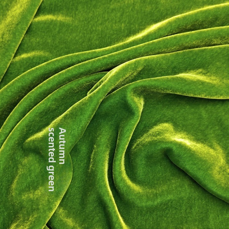 100% Mulberry Silk Burnt Out V - Sewing Velvet Fabric review and price