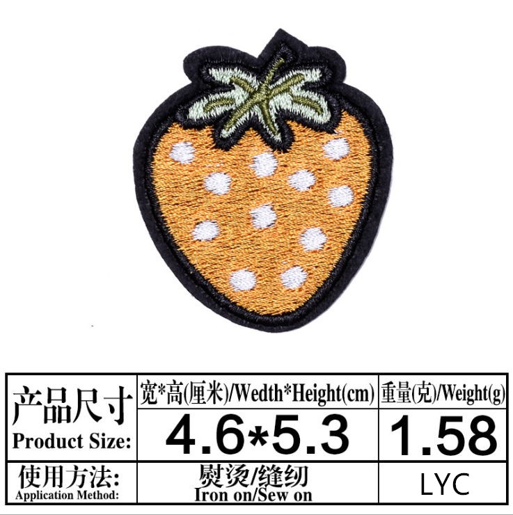 New Arrival 10 Pcs Fruit Embro - Sewing Id review and price
