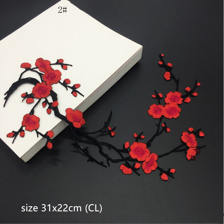 27 Colors 10 Pcs Big Flower Em - Sewing Id review and price