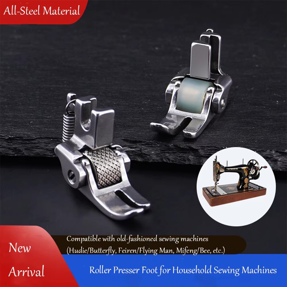 All Steel Roller Presser Foot  - Sewing Tt review and price