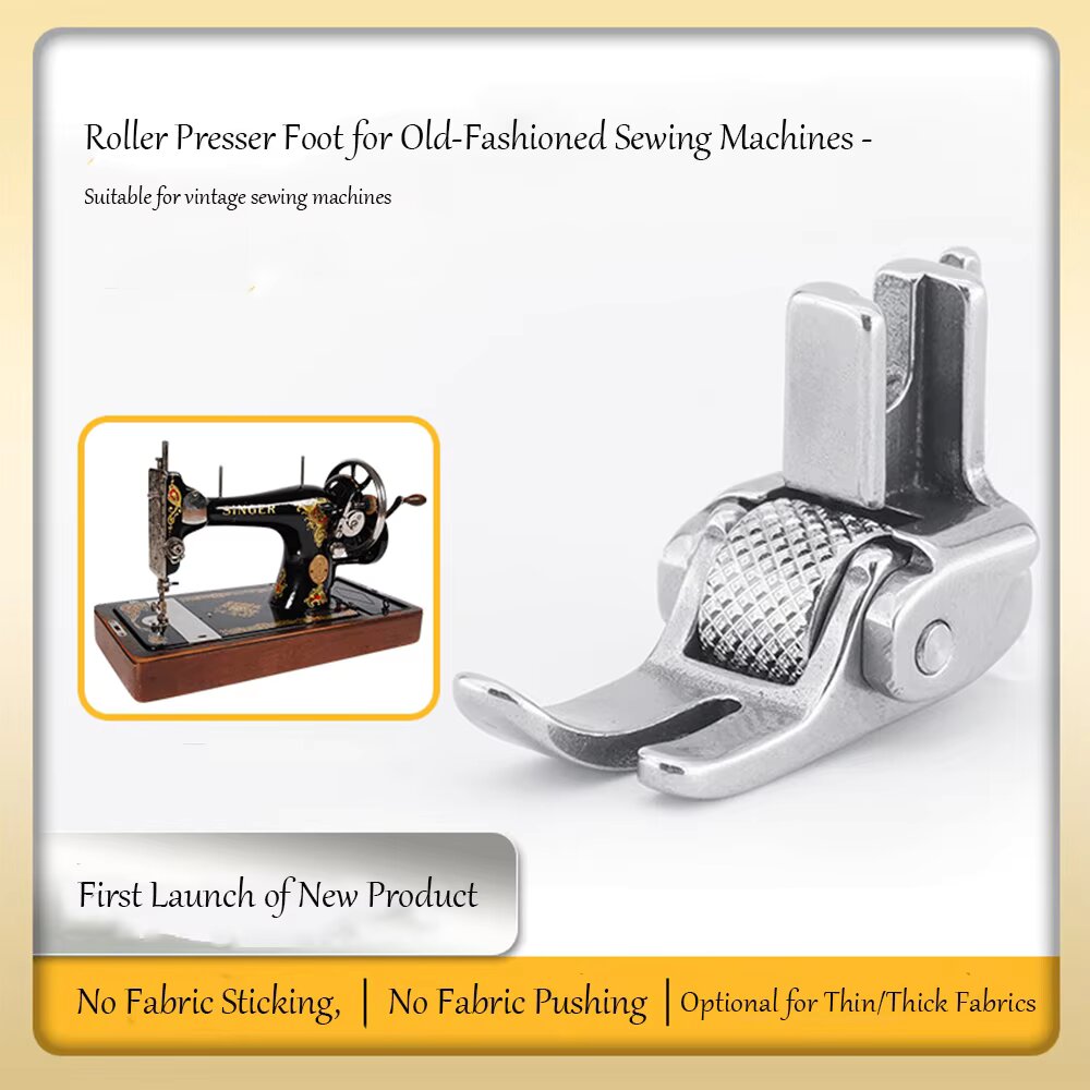 All Steel Roller Presser Foot  - Sewing Tt review and price