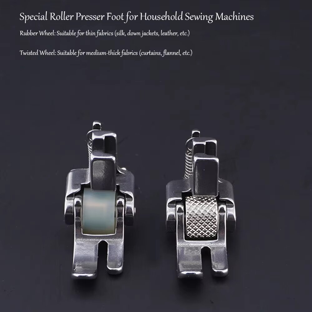 All Steel Roller Presser Foot  - Sewing Tt review and price