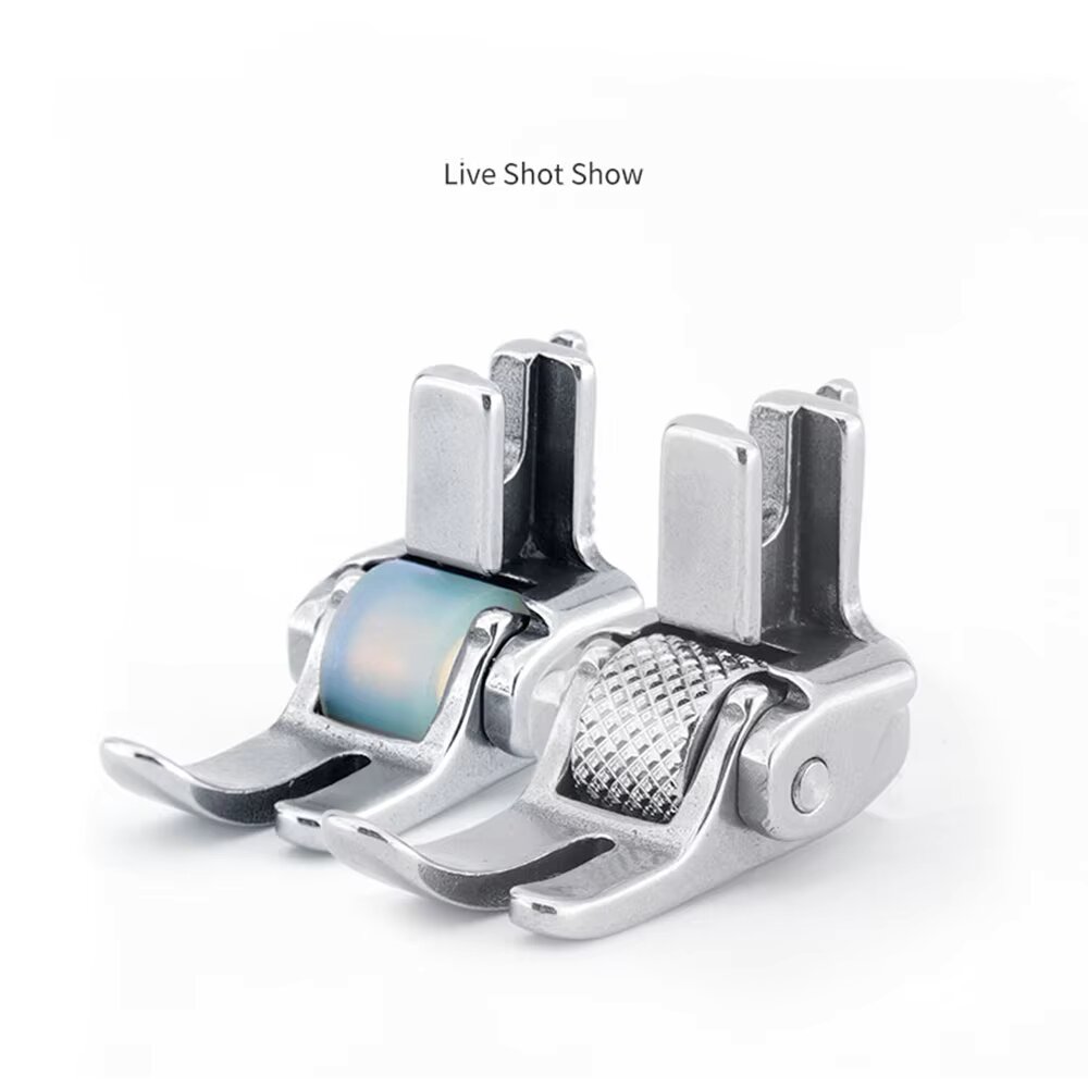 All Steel Roller Presser Foot  - Sewing Tt review and price