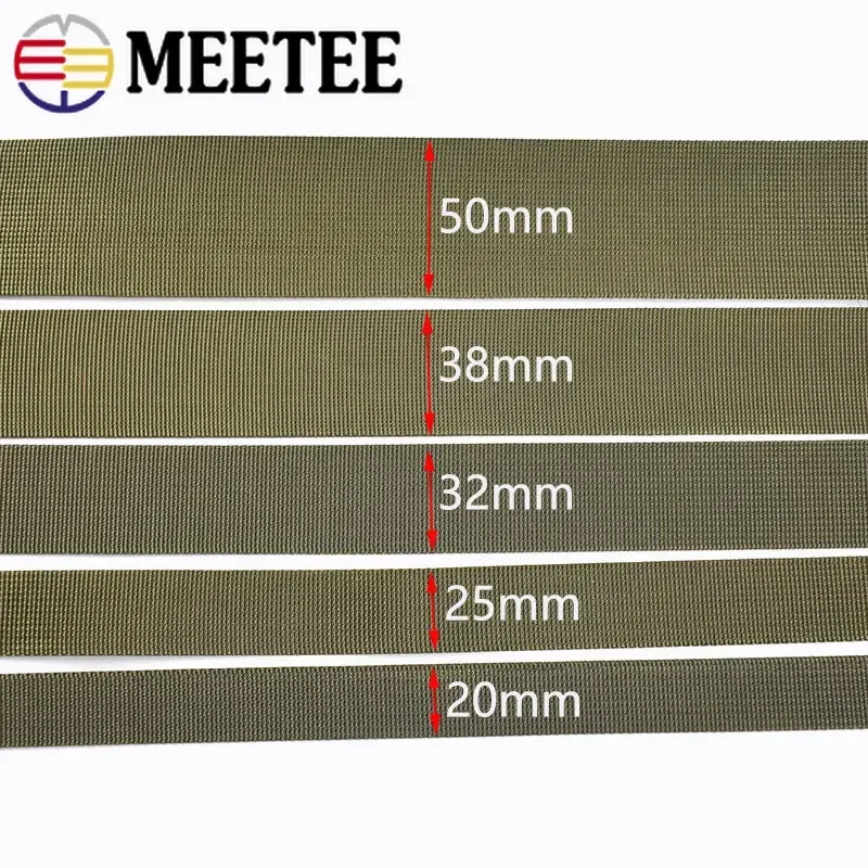 10M 20-50mm Nylon Webbing Tape - Binding Tape Bias review and price