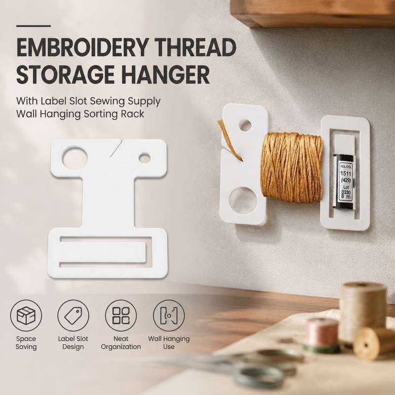 Embroidery Thread Storage Hang - Sewing Label review and price