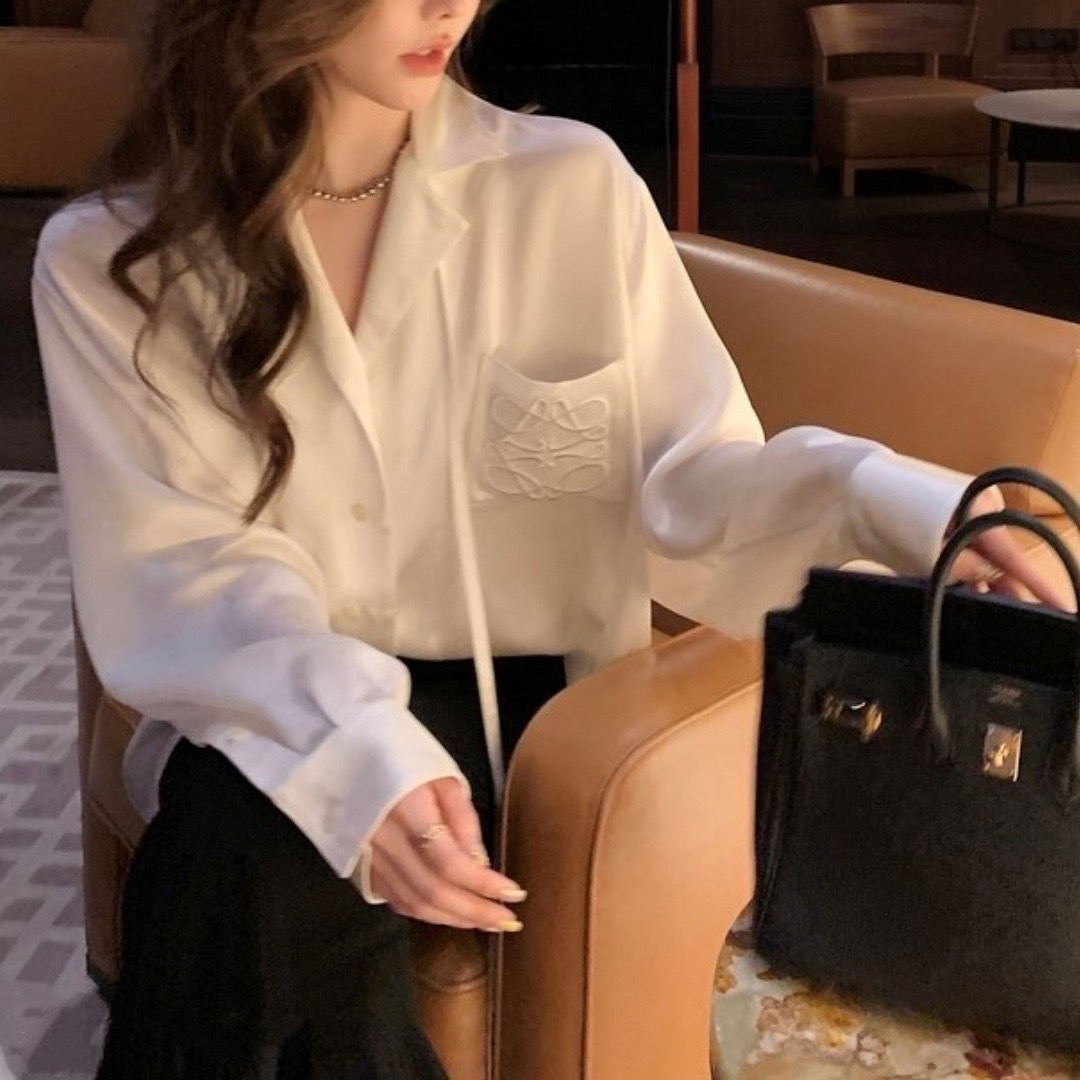 Women Blouse 2026 New Spring S - Sewing V review and price