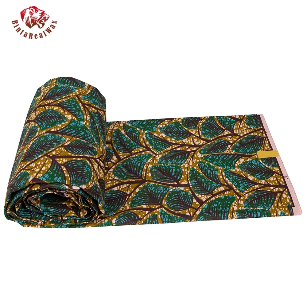 Ankara African Print Leaf Patt - Sewing Batik review and price