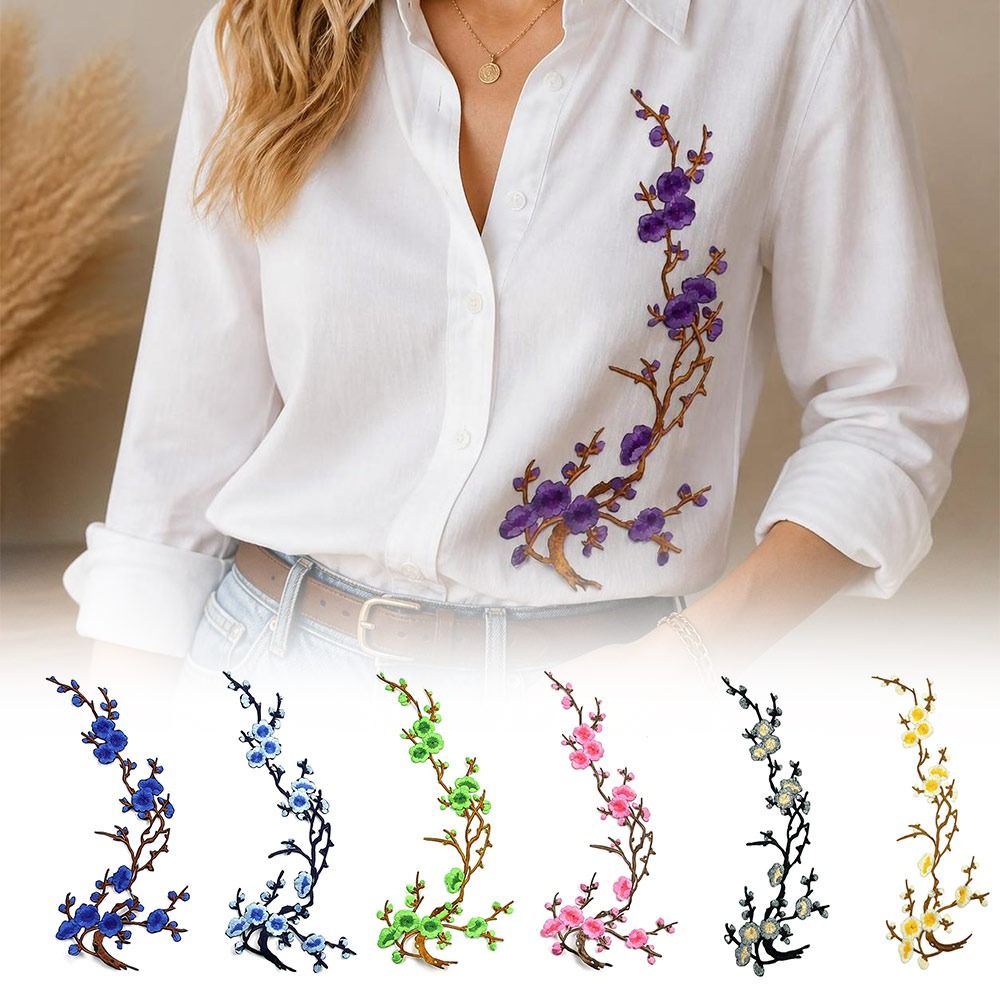 DIY Cherry Blossom Iron On Pat - Sewing In Textile review and price