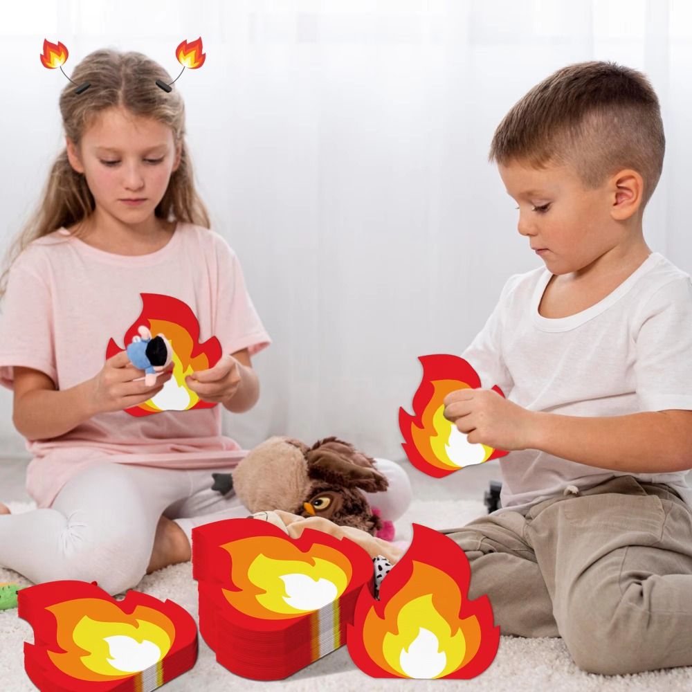 20PCS Unique Shape Flame Napki - Pattern Tissue Paper review and price
