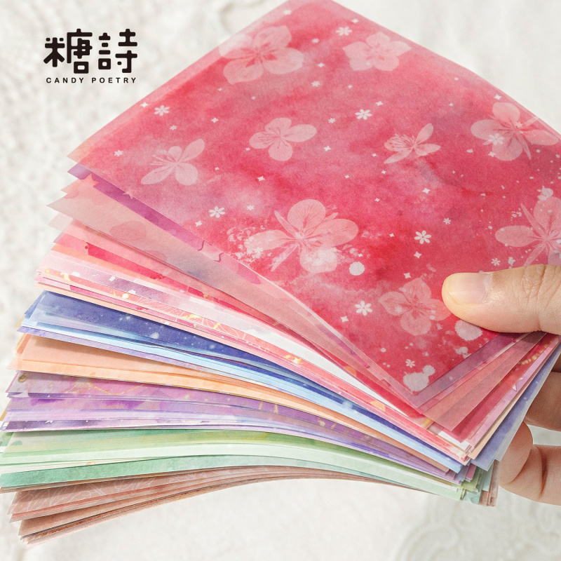 20pcs/lot Vintage Colorful Omb - Pattern Tissue Paper review and price