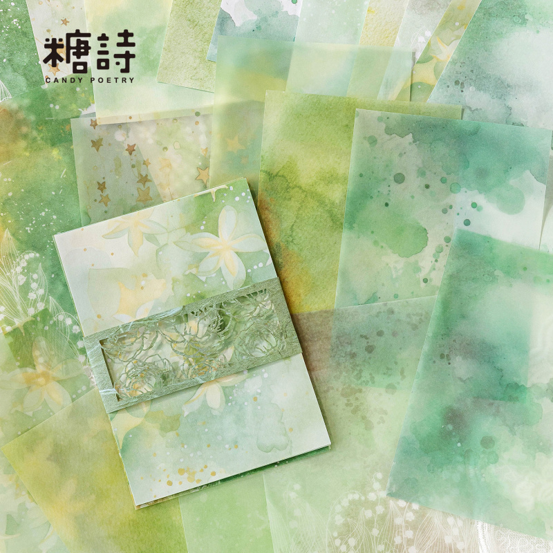 20pcs/lot Vintage Colorful Omb - Pattern Tissue Paper review and price