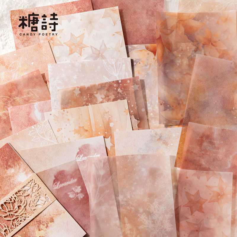 20pcs/lot Vintage Colorful Omb - Pattern Tissue Paper review and price