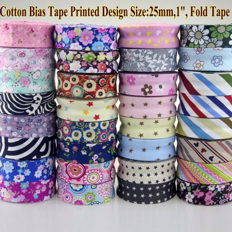 Single Fold Cotton Bias Tape,  - Binding Tape Bias review and price
