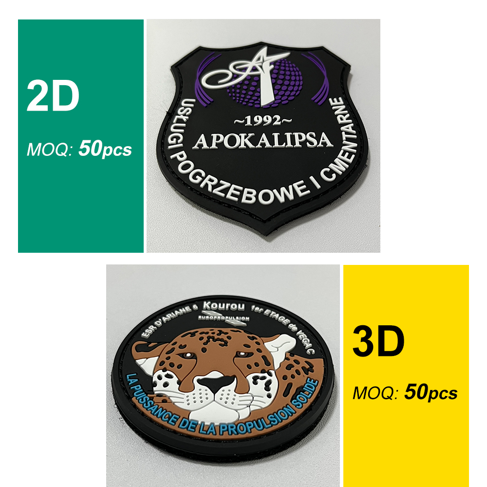Soft PVC Label Customized PVC  - Sewing Label review and price