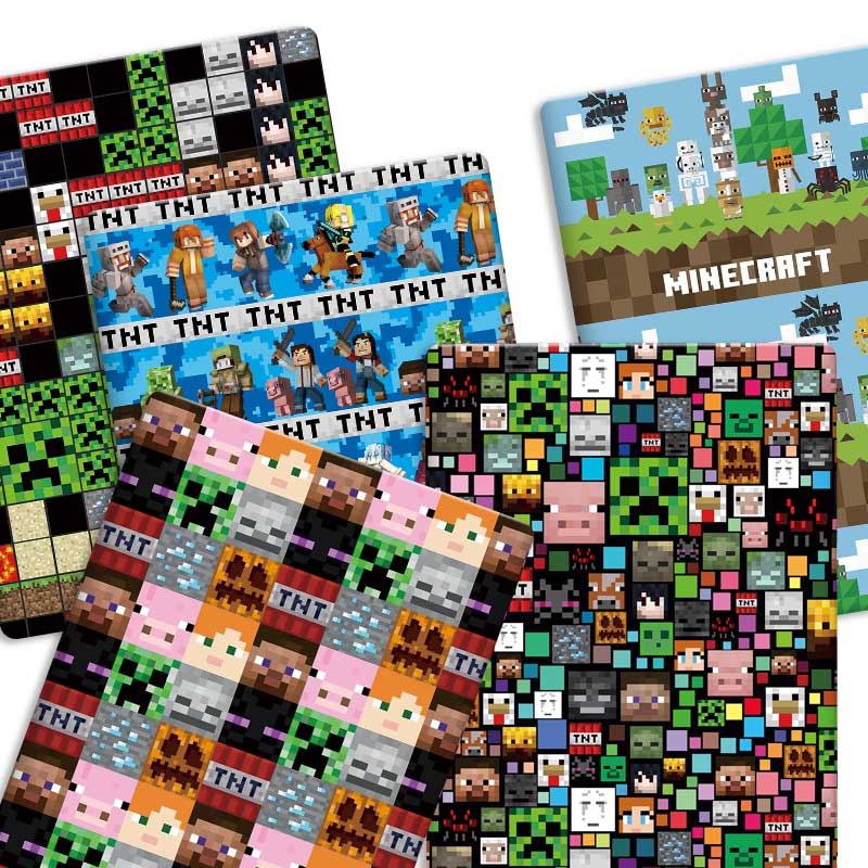 Cartoon Polyester fabric 140x5 - Sewing In Textile review and price