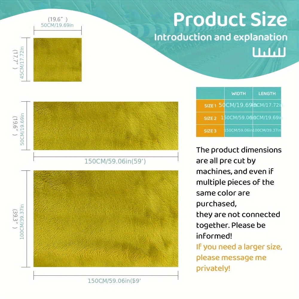 150 × 100cm Soft Velvet Fabric - Sewing Velvet Fabric review and price