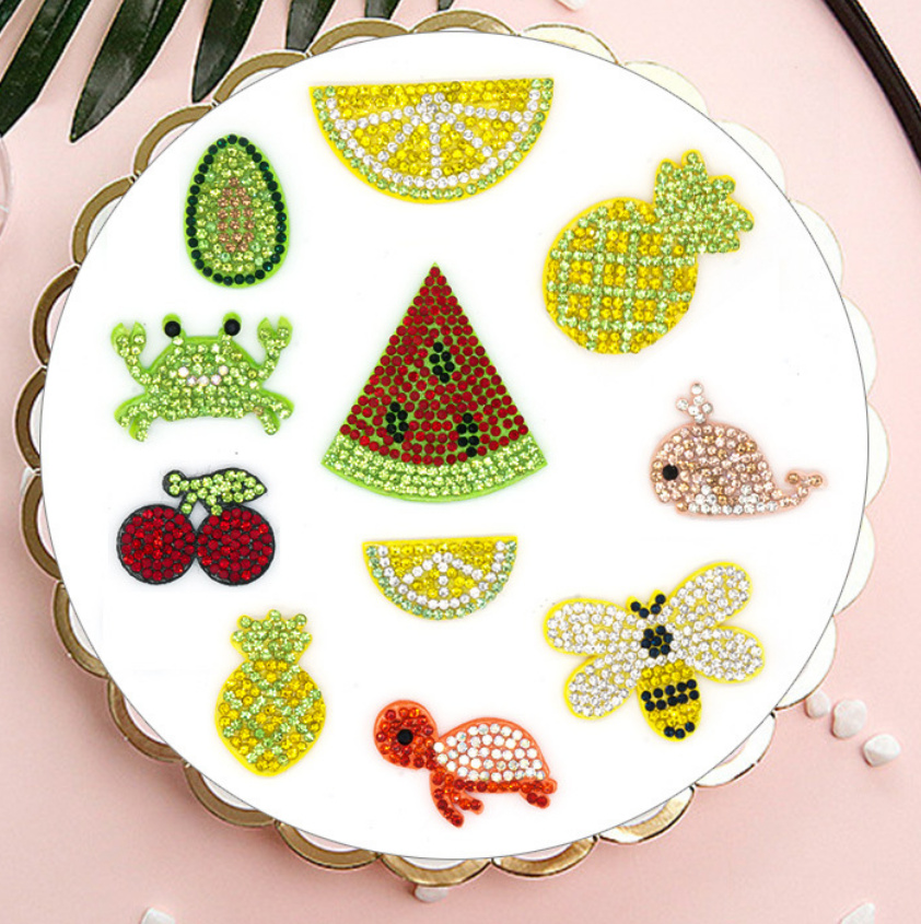 20 Pcs Turtle Berry Rhinestone - Sewing Id review and price
