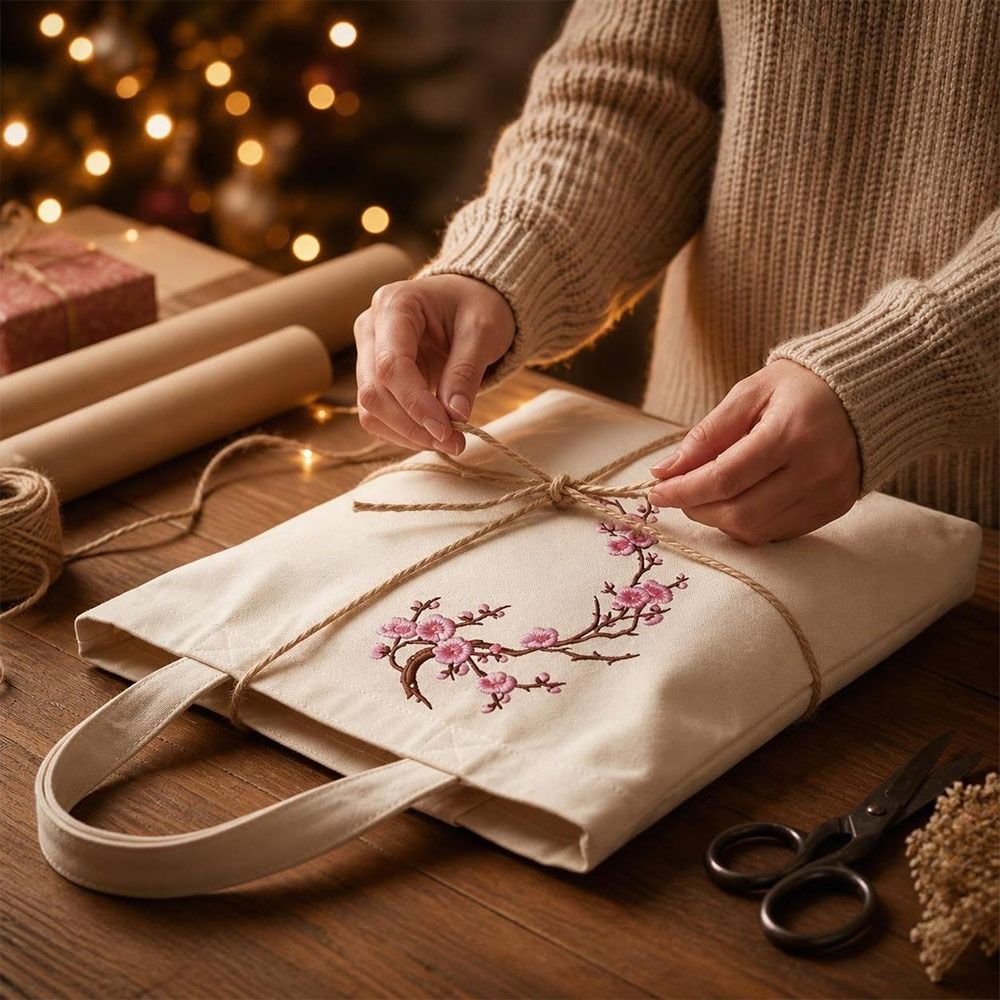 DIY Cherry Blossom Iron On Pat - Sewing In Textile review and price