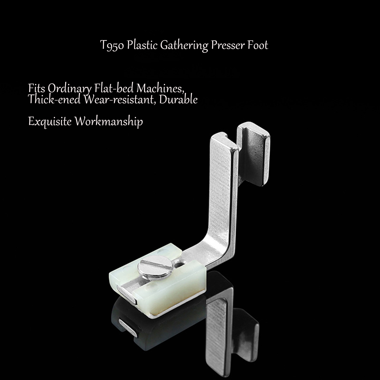 T950 Teflon Plastic Gathering  - Sewing Tt review and price
